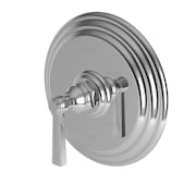 NEWPORT BRASS Shower Trim Plate W/ Handle. Less Showerhead, Arm And Flange, Nickel 4-914BP/15S